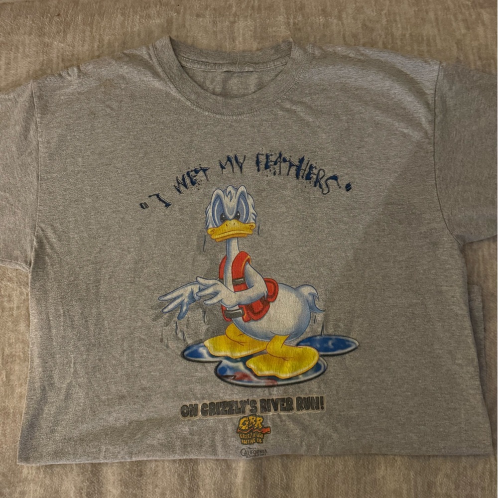 Vintage California Adventure Disney Tee